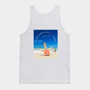 Summertime, it is time to dance like a star Tank Top